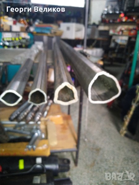 Тръби за кардани.Прещр.(инерц.муфи за кардани).Карета .Вилки и шарнири. кардани.Карета, снимка 1