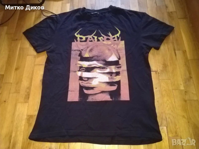 Pause Jeans маркова тениска размер М, снимка 1