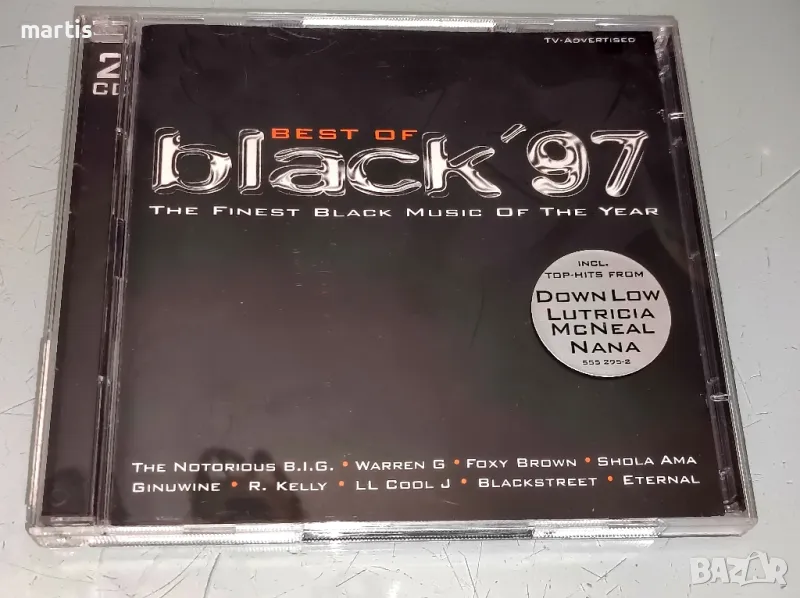 Колекция 2CD Best of Black'97, снимка 1