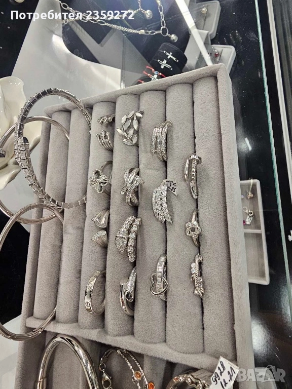 Сребърни пръстени, снимка 1