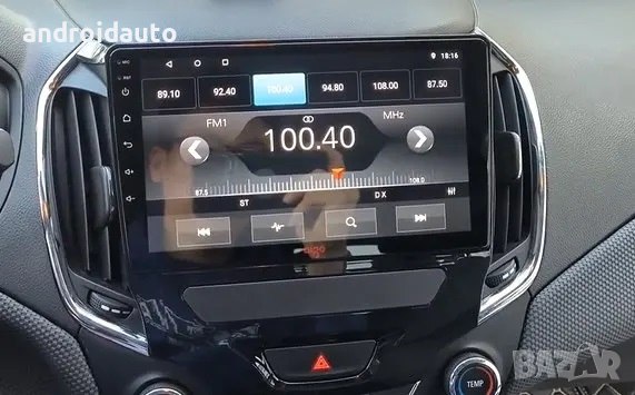 Chevrolet Cruze 2015-2020, Android Mултимедия/Навигация, снимка 1