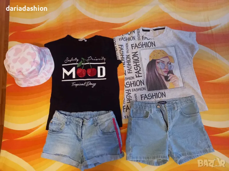 Детски летен лот за момиче, снимка 1