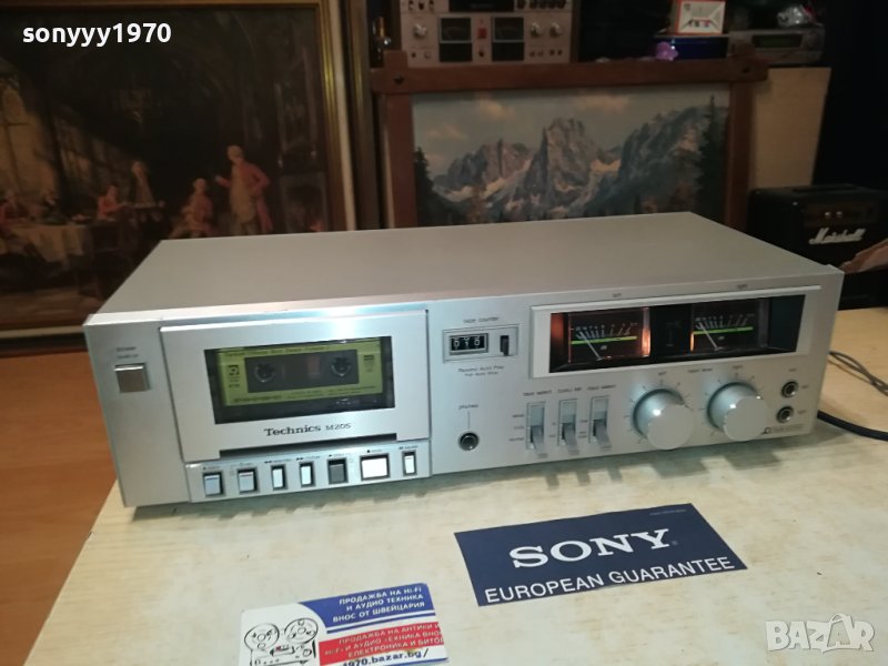 TECHNICS DECK-MADE IN JAPAN-ВНОС SWISS 2806230905LNV, снимка 1