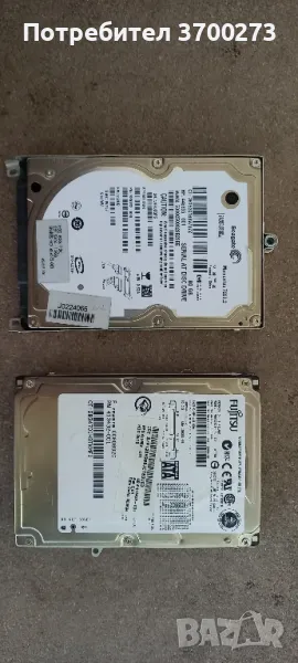 хард диск 2.5 инча hdd 2.5" 80gb, снимка 1