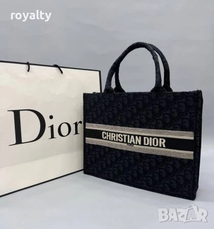 Christian Dior Черна Дамска Чанта , снимка 1