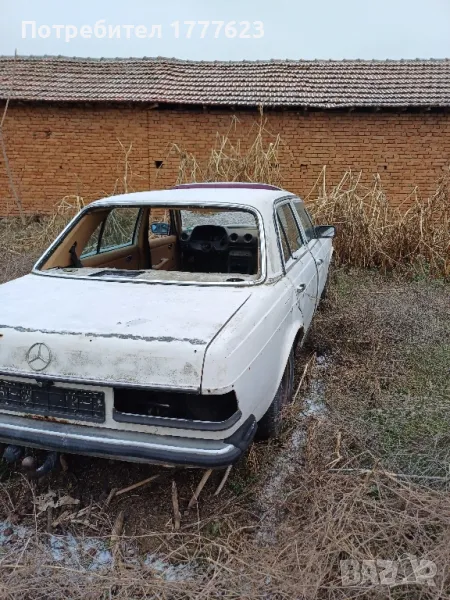 Мерцедес 123, снимка 1
