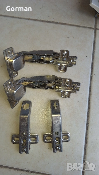 Употребявани италиански фитинги, снимка 1