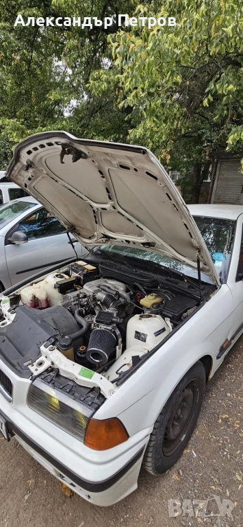 Преходник за спортен филтър БМВ Е36 4цилиндъра, снимка 1