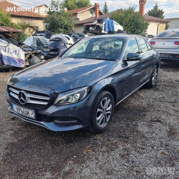 Mercedes-Benz C 300 Hybrid W205 без двигател, снимка 1