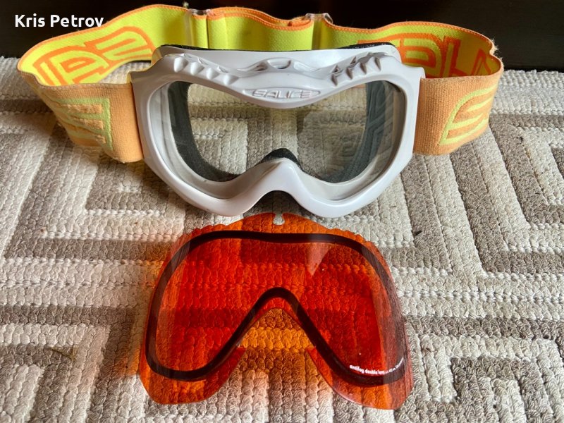 Детски Ски/Мото Очила Маска Salice, снимка 1