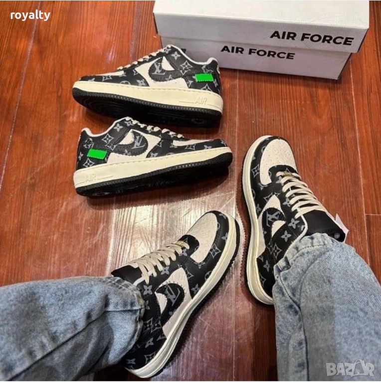 Nike Air Force Мъжки Маратонки , снимка 1