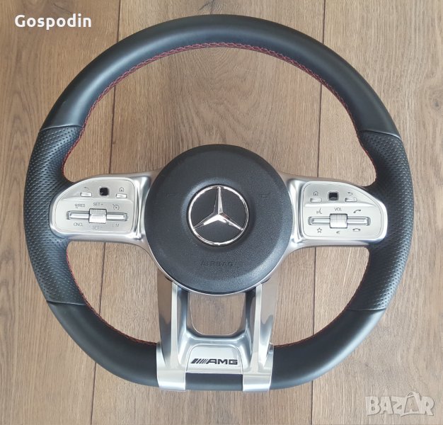 Волан AMG и AIRBAG Мерцедес С, Е класа W207, W212,W211 фейслифт, W204, снимка 1