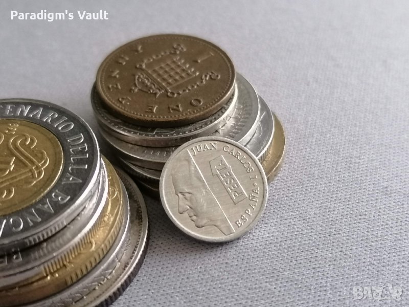 Монета - Испания - 1 песета | 1998г., снимка 1