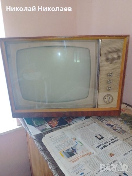 Продавам старо радио и телевизор, снимка 1