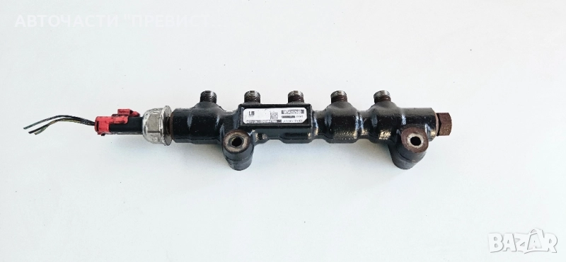 Горивна Рейка Rail 9654592680 Форд Фокус Ц Макс Ford Focus C Max 1.6 tdci 03-07г, снимка 1