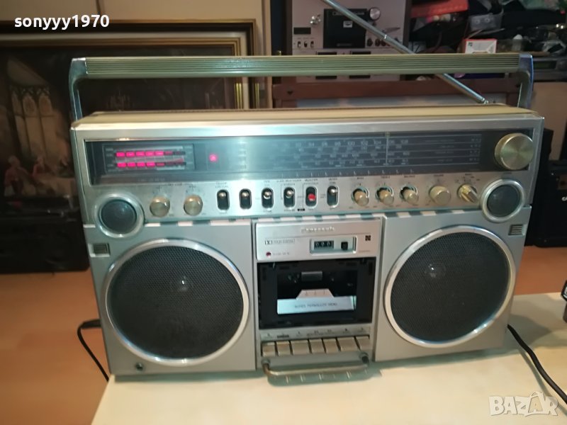 PANASONIC RX-5500LS MADE IN JAPAN-ВНОС GERMANY 0104231219, снимка 1