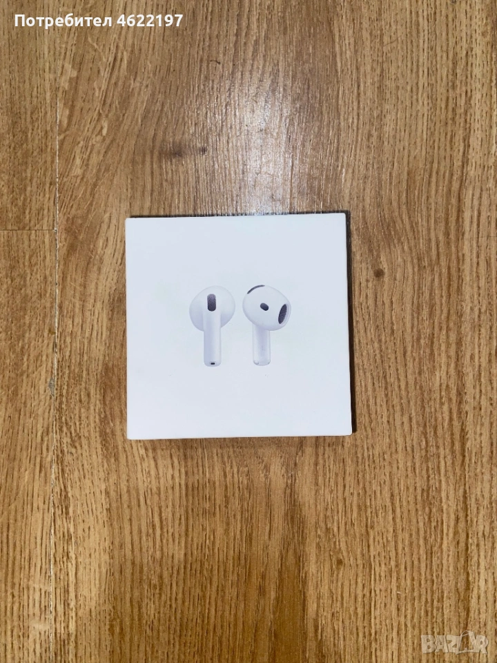 AirPods 4 без ANC, снимка 1