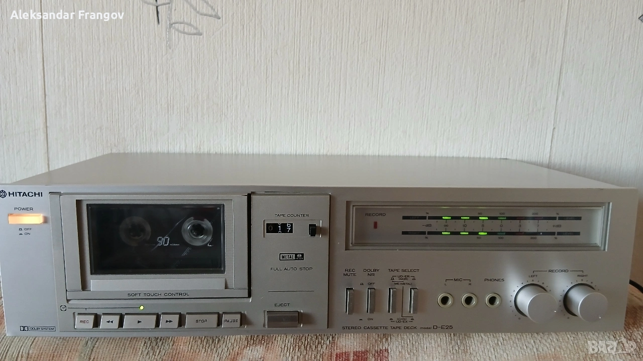 HITACHI D - E25 касетъчен дек, снимка 1