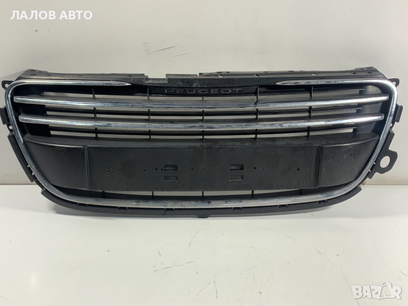Решетка предна броня Пежо 508 Reshetka predna bronq Peugeot 508 9686571877, снимка 1