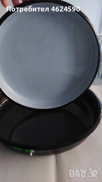 Тава, емайлирана, снимка 1