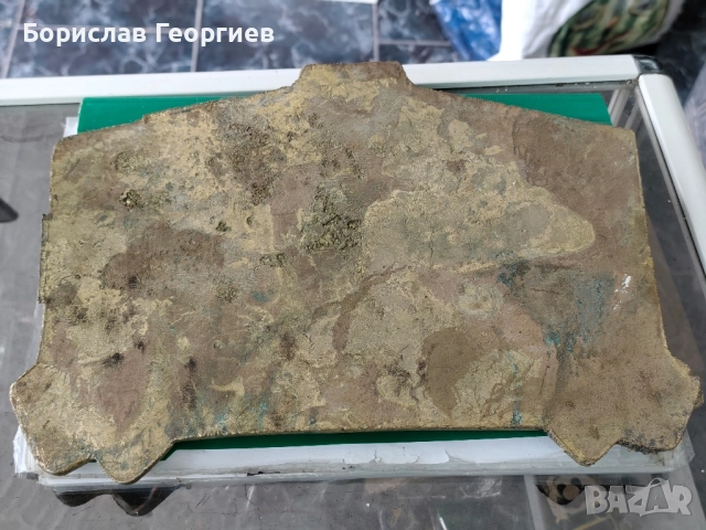 Месингово пано лъв месинг, снимка 6 - Антикварни и старинни предмети - 51879467