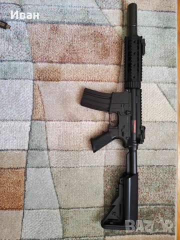 Продавам Specna Arms, снимка 2 - Въздушно оръжие - 53750947