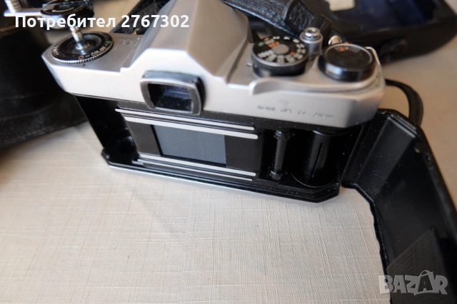 Asahi Pentax Spotmatic & Super Takumar 55mm f2 Lens. M42 Mount, снимка 6 - Фотоапарати - 53799895