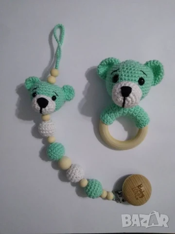 Бебешка дрънкалка или клипс за биберон  , снимка 10 - Други - 51173289