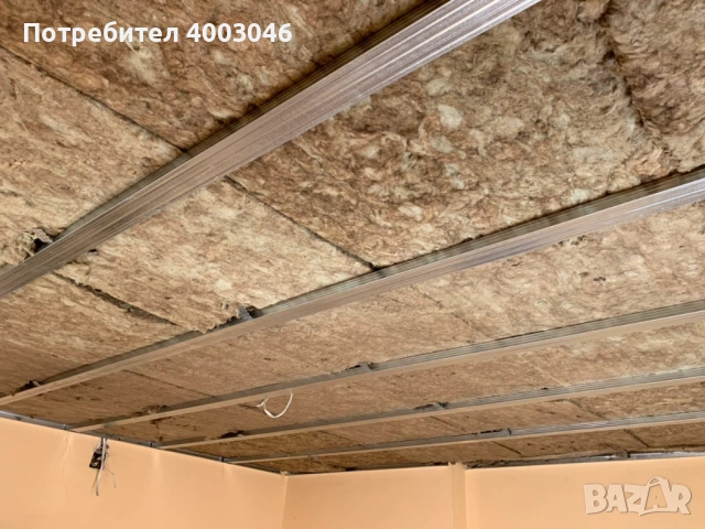 Окачени Тавани, снимка 2 - Монтажи - 53557910