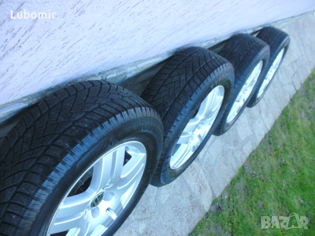 15 цола 5 х 100 мм 4 бр лети джанти - VW,Audi,Seat,Skoda !, снимка 7 - Гуми и джанти - 52741670