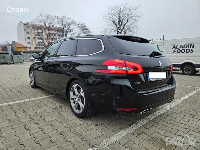Peugeot 308 SW GT, EAT8, снимка 7 - Автомобили и джипове - 53753949