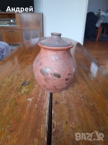 Старинно керамично гърне #13, снимка 2 - Антикварни и старинни предмети - 52067203