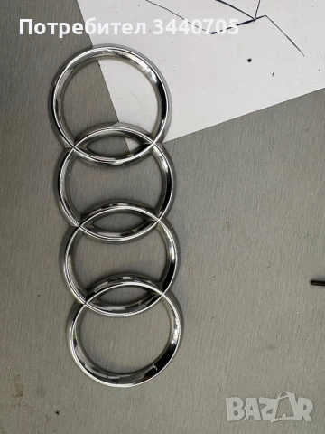 Задна емблема AUDI, снимка 2 - Части - 52177579