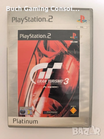 Gran Turismo 3: A‑Spec / Playstation 2 