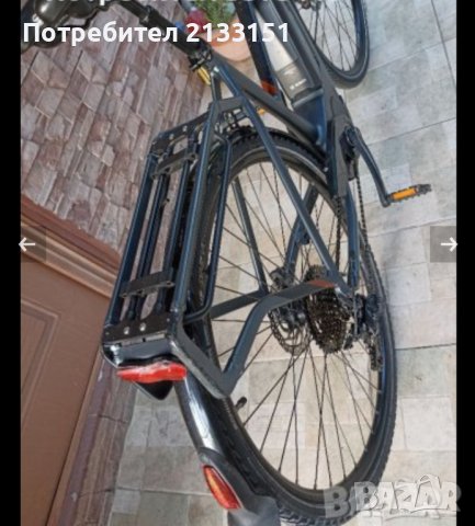 Ел велосипед CUBE Touring EXC, снимка 5 - Велосипеди - 42046310