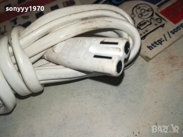 ЗАХРАНВАЩ КАБЕЛ ЗА АУДИО ВИДЕО-БЯЛ 0501251951, снимка 5 - Други - 48561240