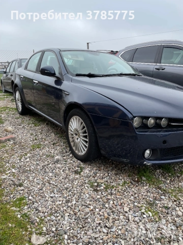 Alfa Romeo 159, снимка 2 - Автомобили и джипове - 53749744