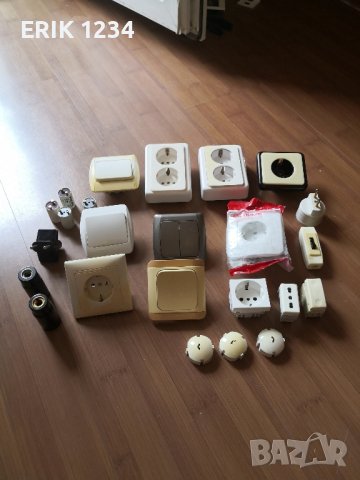 Ключове контакти и други, снимка 16 - Ключове, контакти, щепсели - 39478704