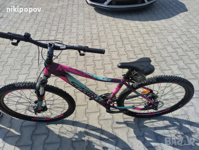 Промо велосипед 27.5" Sprint MAVERICK LADY виолет, снимка 7 - Велосипеди - 56070492