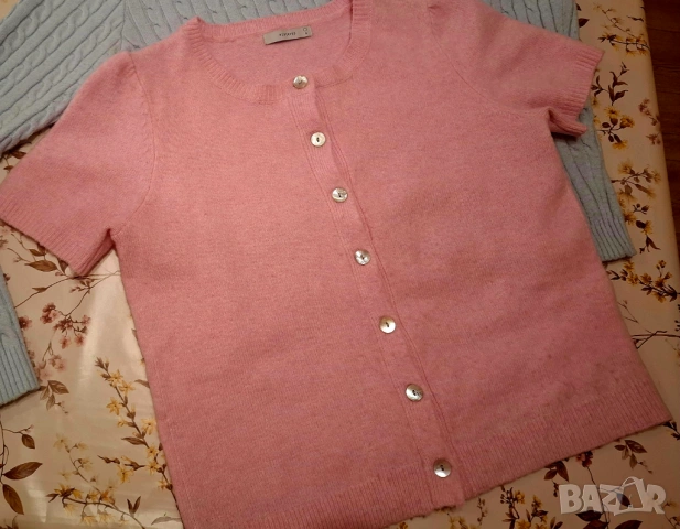 Страхотно яке на ZARA с подарък блуза на RESERVEDE, снимка 4 - Якета - 53615247