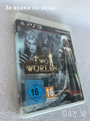Two Worlds II , игра за playstation 2 ps2 плейстейшън 2, снимка 2 - Игри за PlayStation - 49505520