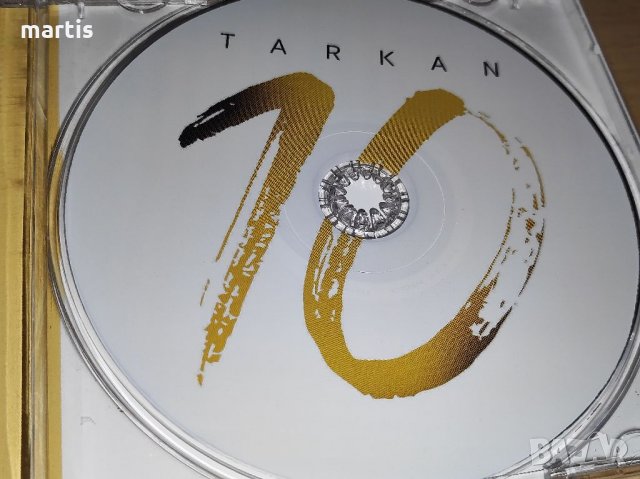 Tarkan CD, снимка 4 - CD дискове - 35935753