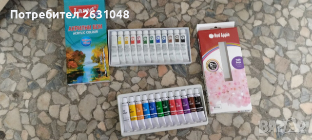 Акрилни бои за рисуване, снимка 12 - Други - 44835452