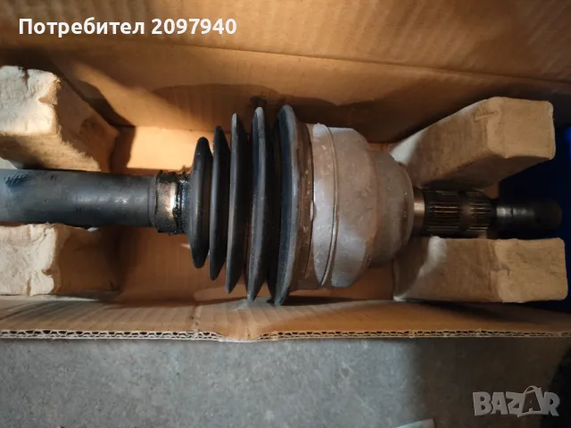 Полуоска Опел Зафира А, снимка 5 - Части - 48356652