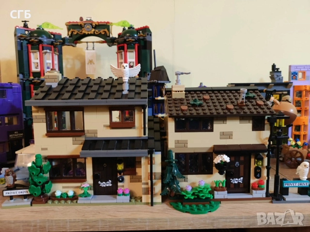 LEGO Harry Potter Лего: Различни локации, снимка 2 - Конструктори - 52771983