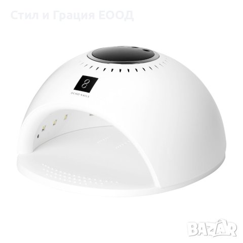 Лампа за сушене на нокти OCHO NAILS 8 WHITE - 84W - бяла/черна, снимка 2 - Педикюр и маникюр - 40895544