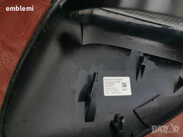 Карбонови огледала за Porsche 911 922 2020 - 2021, Porsche Taycan, снимка 3 - Аксесоари и консумативи - 36306942