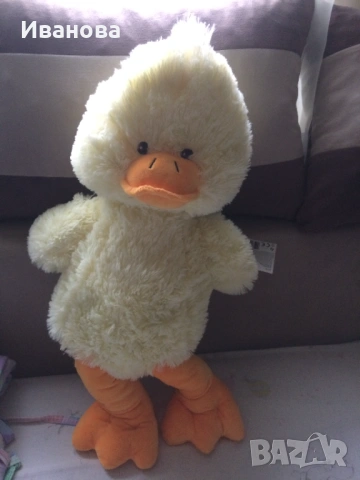 Чисто ново,голямо плюшено пате., снимка 3 - Играчки за стая - 53608144