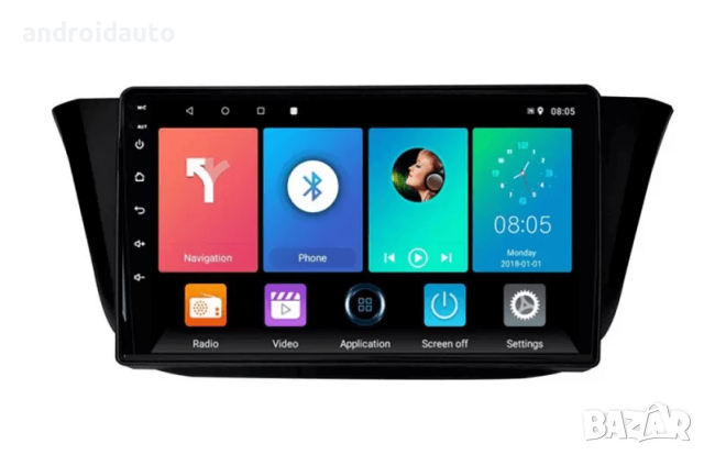 Iveco Daily 2013-2021, Android Mултимедия/Навигация, снимка 3 - Аксесоари и консумативи - 44629906