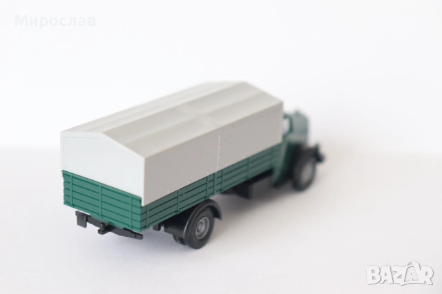 WIKING H0 1/87 MERCEDES КОЛИЧКА КАМИОН МОДЕЛ, снимка 5 - Колекции - 52948015